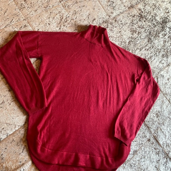 CYRUS women Zipper back sweater/size M - Picture 7 of 10